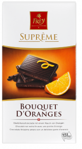 Chocolat Frey Orange and Dark Chocolate 